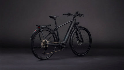 CUBE KATHMANDU HYBRID C:62 SLX 400X LIQUIDBLACK/BLUEDUST