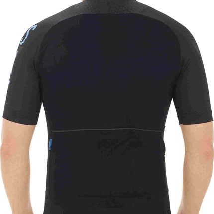 CUBE Slt Jersey S/S Black/Blue