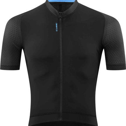 CUBE Slt Jersey S/S Black/Blue