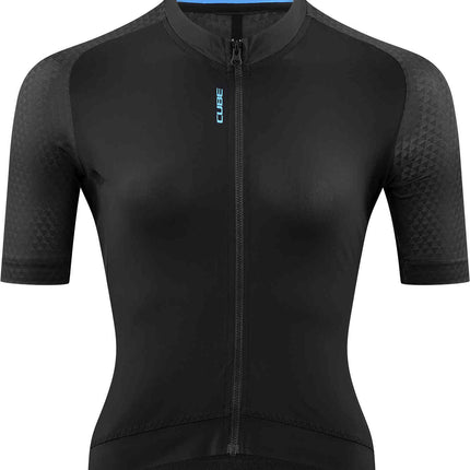 CUBE Slt WS Jersey S/S Black/Blue