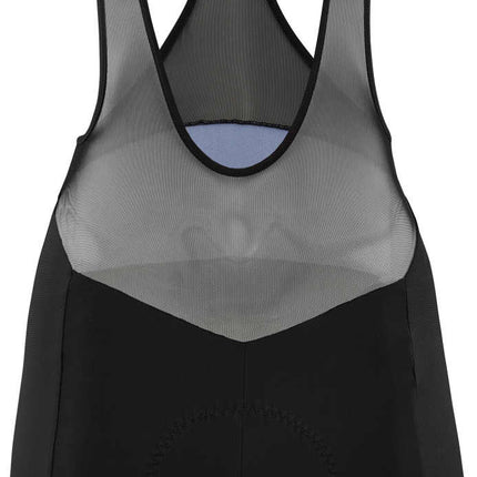 CUBE WS Slt Bib Shorts Black/Blue