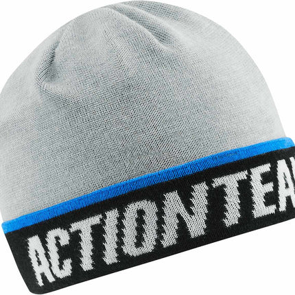 CUBE Beanie Edge X Actionteam Grey/Blue Onesize