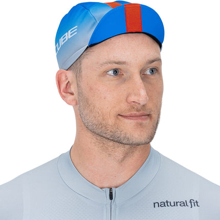 CUBE Race Cap Teamline Blue/Grey/Red Onesize