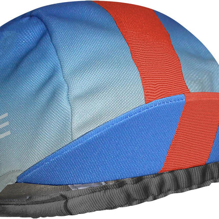CUBE Race Cap Teamline Blue/Grey/Red Onesize