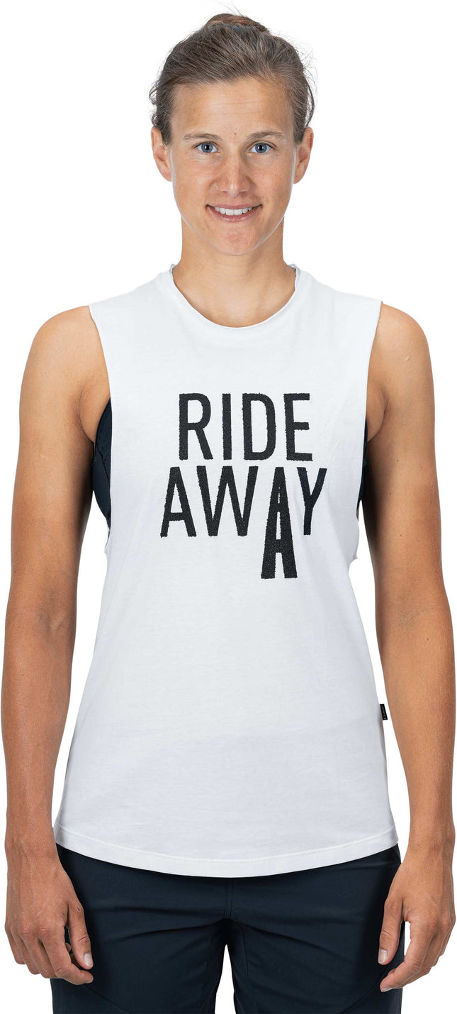 CUBE Organic WS Top Ride Away White