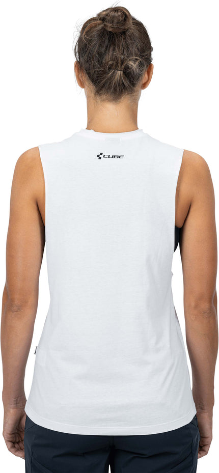 CUBE Organic WS Top Ride Away White