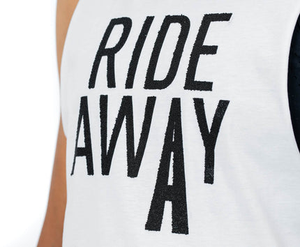 CUBE Organic WS Top Ride Away White