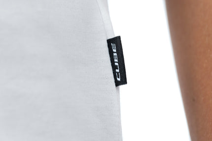 CUBE Organic WS Top Ride Away White