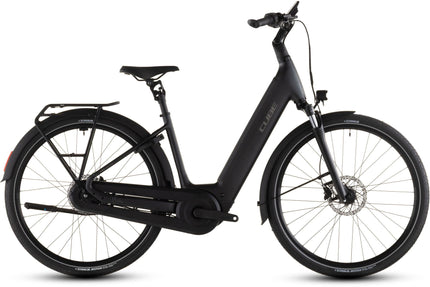 CUBE SUPREME HYBRID COMFORT PRO 600 GREY/CHROME