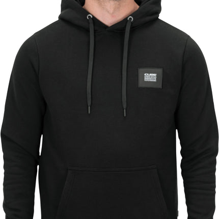 CUBE Organic Hoodie Black