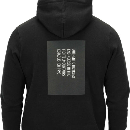 CUBE Organic Hoodie Black