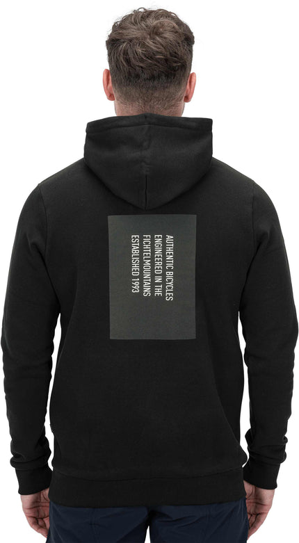 CUBE Organic Hoodie Black