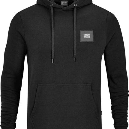 CUBE Organic Hoodie Black