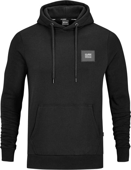 CUBE Organic Hoodie Black