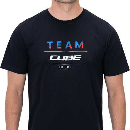 CUBE Organic T-Shirt Team Black