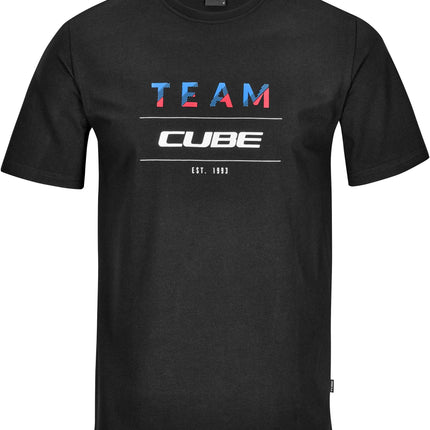 CUBE Organic T-Shirt Team Black