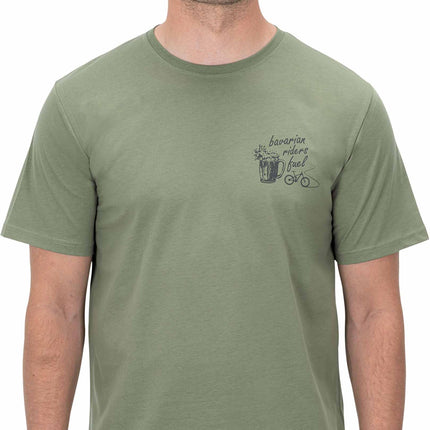 CUBE Organic T-Shirt Riders Fuel Green