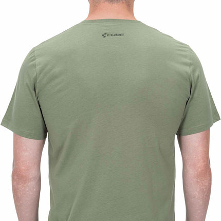 CUBE Organic T-Shirt Riders Fuel Green