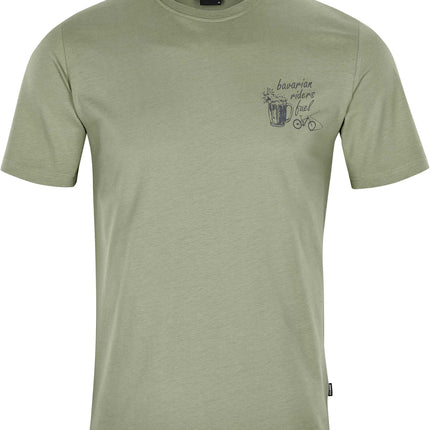 CUBE Organic T-Shirt Riders Fuel Green