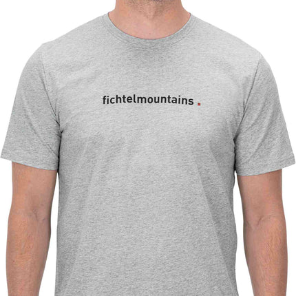 CUBE Organic T-Shirt Fichtelmountains Grey