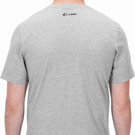 CUBE Organic T-Shirt Fichtelmountains Grey