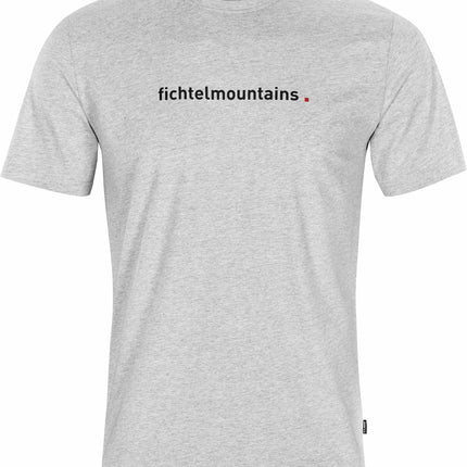 CUBE Organic T-Shirt Fichtelmountains Grey