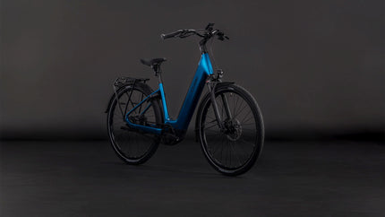 CUBE SUPREME HYBRID DELUXE PRO 600 ELECTRICBLUE/CHROME