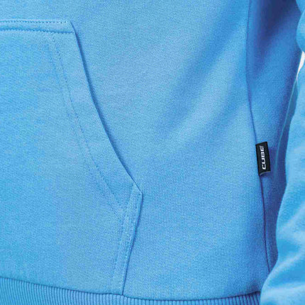 CUBE Organic WS Hoodie Blue