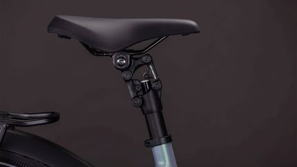 CUBE SUPREME HYBRID DELUXE SLX 600 SEAGREY/BLACK