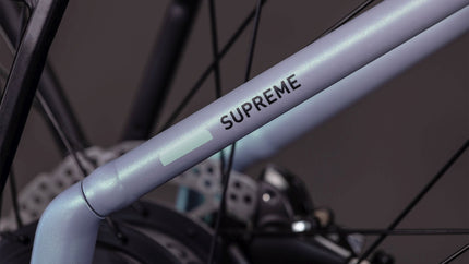 CUBE SUPREME HYBRID DELUXE SLX 600 SEAGREY/BLACK