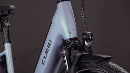 CUBE SUPREME HYBRID DELUXE SLX 600 SEAGREY/BLACK