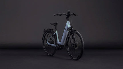 CUBE SUPREME HYBRID DELUXE SLX 600 SEAGREY/BLACK