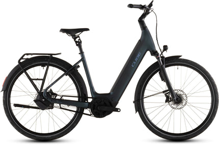 CUBE SUPREME HYBRID DELUXE SLT 600 METALBLUE/REFLEX
