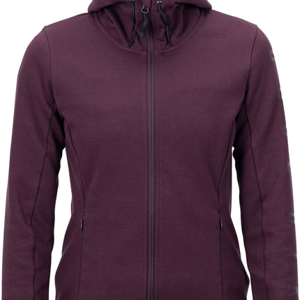 CUBE WS Zip Hoodie Advanced Red