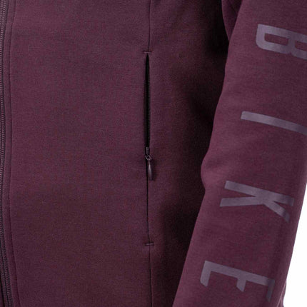 CUBE WS Zip Hoodie Advanced Red