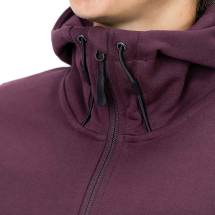 CUBE WS Zip Hoodie Advanced Red