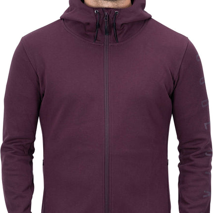 CUBE Zip Hoodie Advanced Red