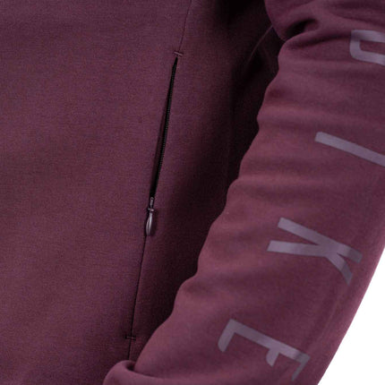 CUBE Zip Hoodie Advanced Red