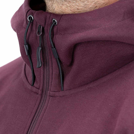 CUBE Zip Hoodie Advanced Red