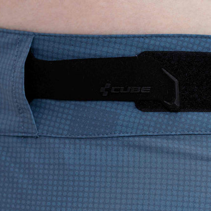 CUBE Atx Baggy Shorts Blue