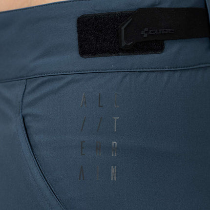 CUBE Atx WS Baggy Shorts Blue
