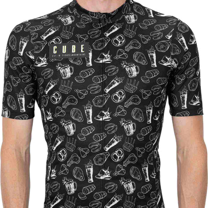 CUBE Blackline Jersey Bavaria Black