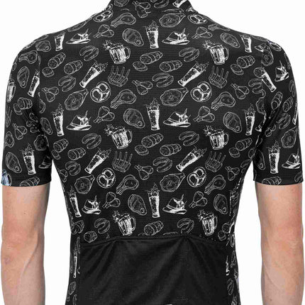 CUBE Blackline Jersey Bavaria Black