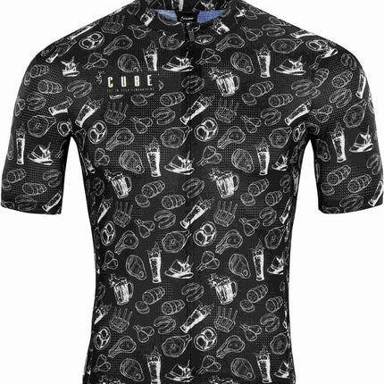 CUBE Blackline Jersey Bavaria Black