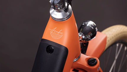 CUBE ARUBA HYBRID 600 PAPAYA/CREME
