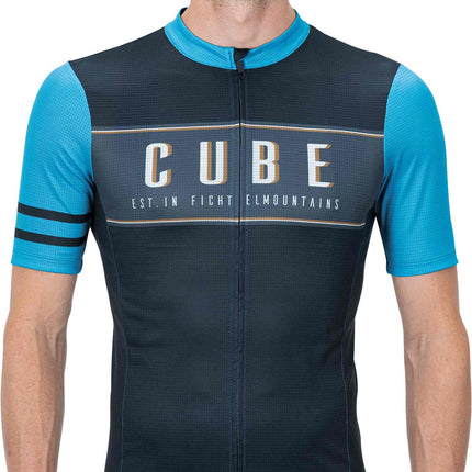 CUBE Blackline Jersey Cross Grey/Blue