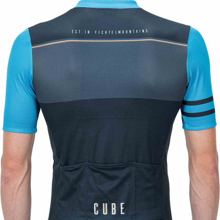CUBE Blackline Jersey Cross Grey/Blue