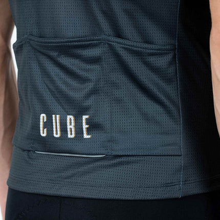 CUBE Blackline Jersey Cross Grey/Blue