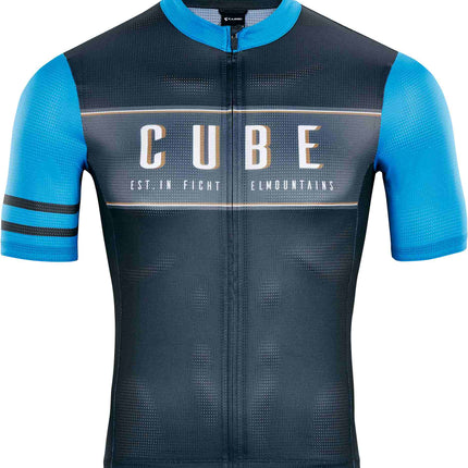 CUBE Blackline Jersey Cross Grey/Blue
