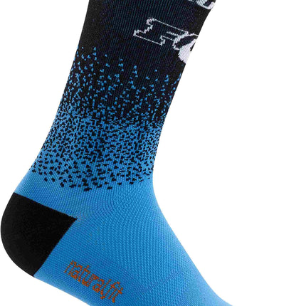 CUBE Socks High Cut X Actionteam Black/Blue